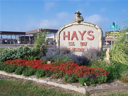 EV Charging Station installation by local Hays electric vehicle charger installers