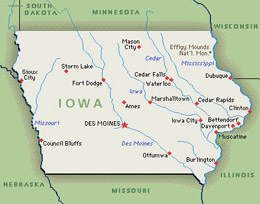 Energy audit by local Iowa energy auditors