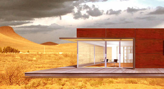 alternative energy houses