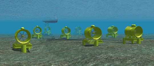 tidal power is an abundant source of renewable energy