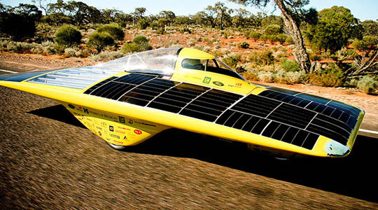solar powered cars will brighten our energy future - the Michigan solar car rocks