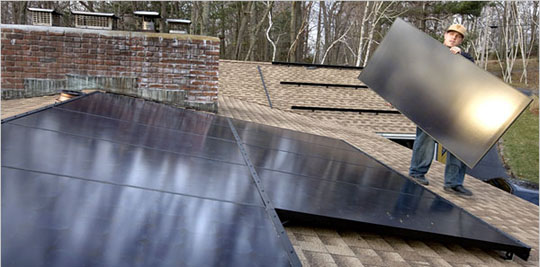 Solar installers deliver solar panel installation services and help in system sizing and location