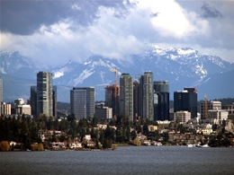 EV Charging Station installation by local Bellevue electric vehicle charger installers