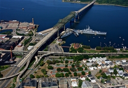 EV Charging Station installation by local Fall River electric vehicle charger installers