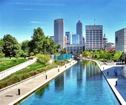 EV Charging Station installation by local Indianapolis electric vehicle charger installers