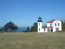 Energy audit by local Island County energy auditors