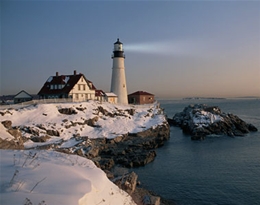 Energy audit by local Maine Coast energy auditors