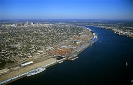 Energy audit by local Orleans Parish energy auditors