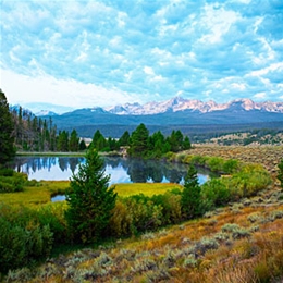 Energy audit by local Sawtooth Mtn energy auditors