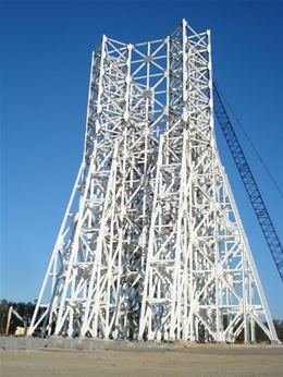 Energy audit by local Stennis energy auditors