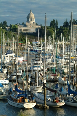 EV Charging Station installation by local Thurston County electric vehicle charger installers