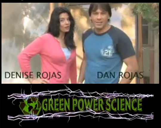 GreenPowerScience - Dan rojas and Denise Rojas are your hosts for DIY solar projects