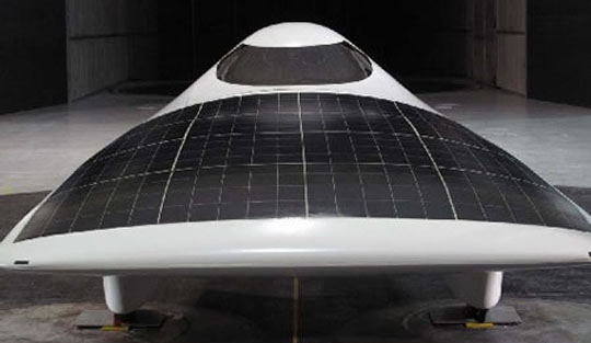 Mit solar store car
